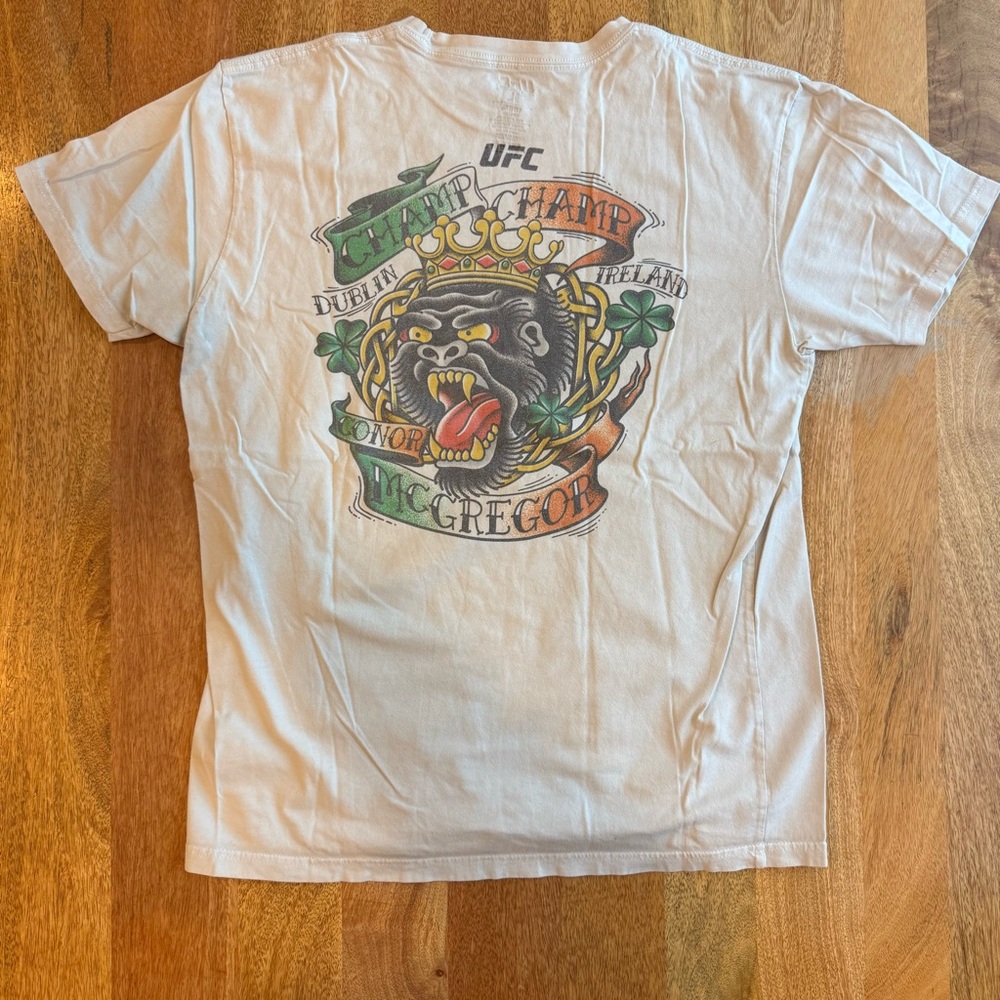 UFC Conor McGregor Screaming Gorilla T-Shirt